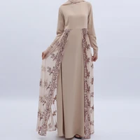 ramadan eid muslim fashion solid color sequin long dress retro high waist ladies dress prom dresses abaya hijab dress robes 2022