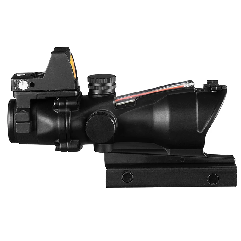 Тактический Коллиматорный оптический прицел Discovery ACOG 4X32 для охоты страйкбола |