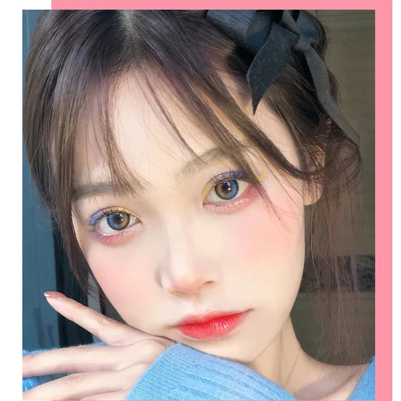 Карандаш с шелкографией и блестками стойкая водостойкая блестящая подводка для