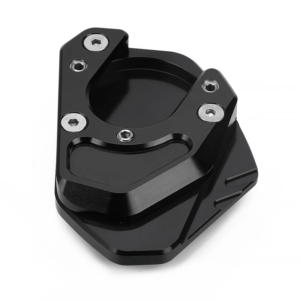 

Для Husqvarna 701 Supermoto 701 SUPERMOTO 2016-2018 2017 CNC Kickstand увеличивающая пластина удлинитель боковая подставка для мотоцикла увеличитель