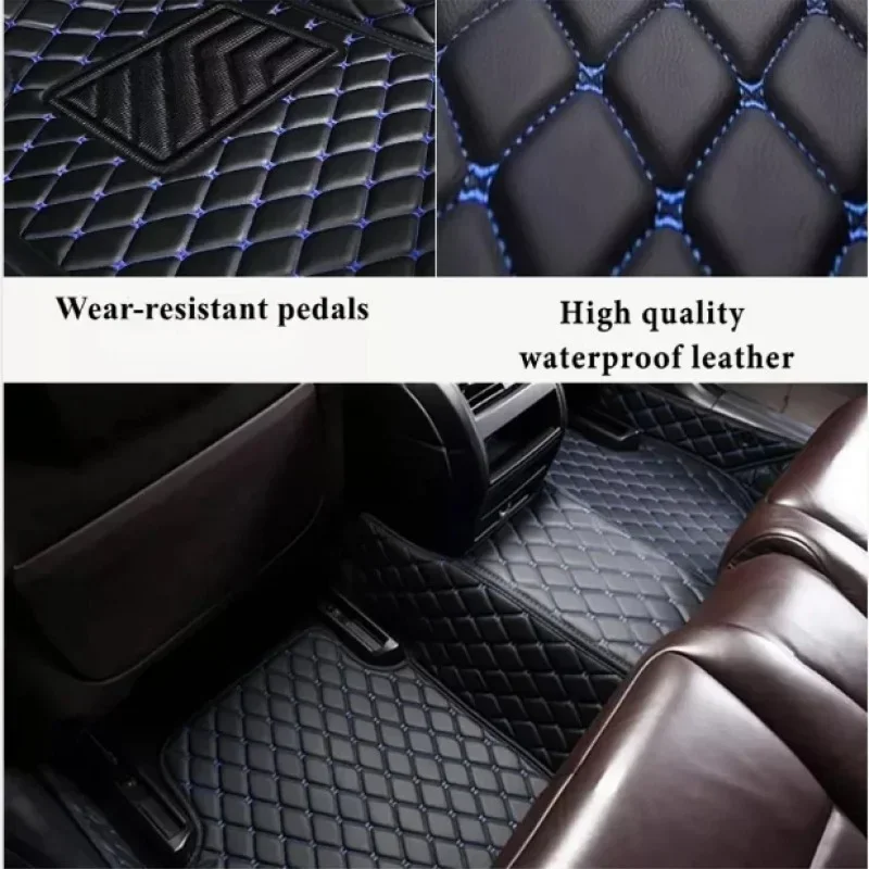 Фото Автомобильные коврики OMANE на заказ для Nissan Sylphy, Qashqai, Rogue, Sentra, X-Trail, KICKS, Maxima, Tiida, GT-R, Juke, Pathfinder, Murano №5
