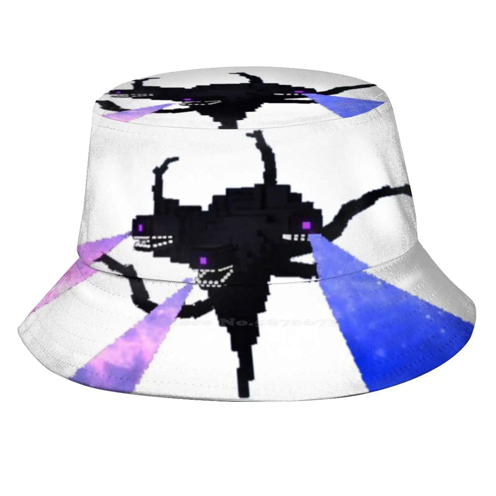 

Galaxy Wither Fishing Hunting Climbing Cap Fisherman Hats Story Strong Laser Wither Boss Wither Boss Galaxy