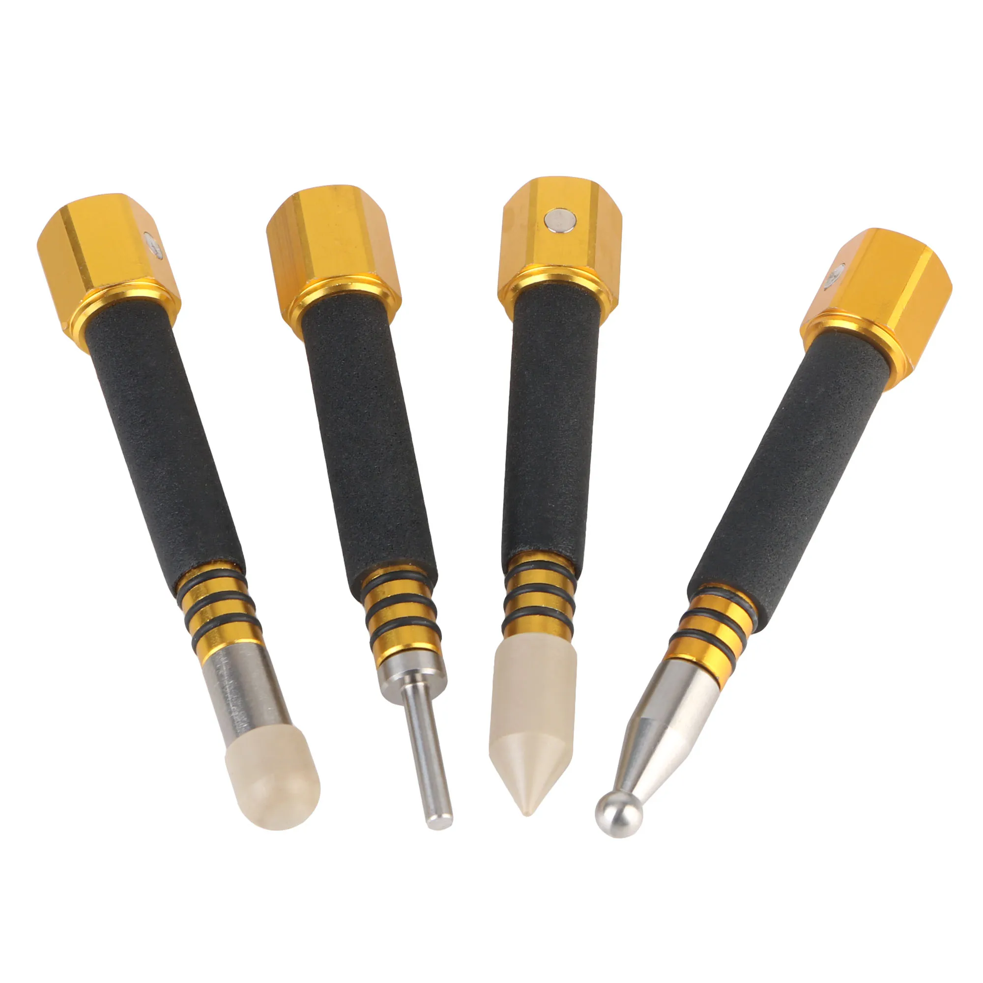 Инструмент для ремонта вмятин с ручкой инструмент на кузове автомобиля 4 шт.