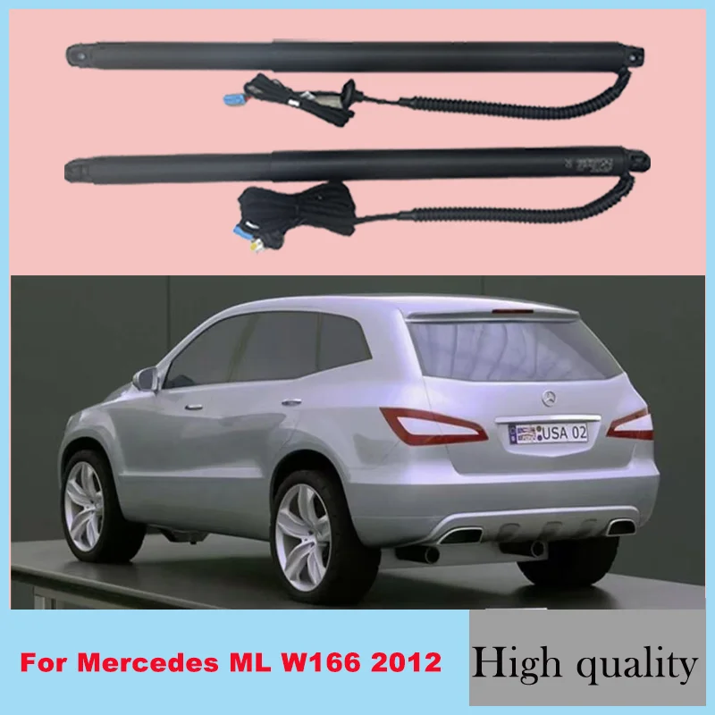 

Для Mercedes ML W166 2012, электрический подъемник багажника, автомобильный подъемник с автоматическим открыванием, дрейфовый привод, комплект питания, датчик ноги