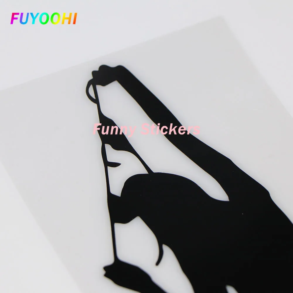 FUYOOHI внешние/защитные забавные наклейки модные сексуальные трусики для девочек