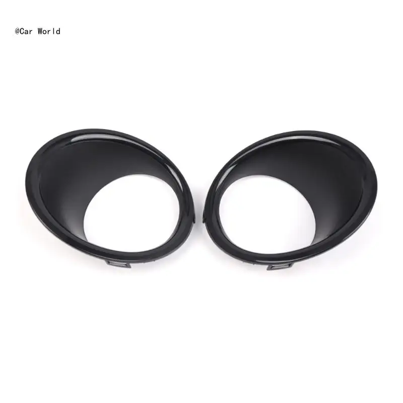 

6XDB для R55 R56 R57 51112753661 противотуманная фара, лампа, объемная защитная рамка, кольца, накладка