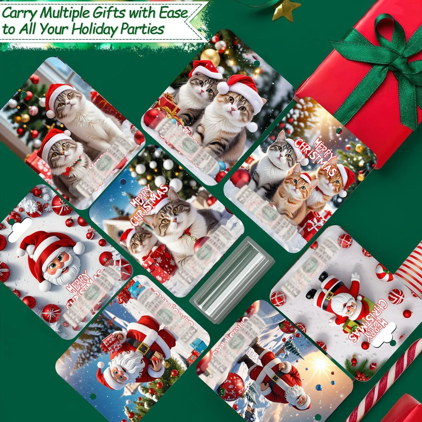 Рождественская елка кошелек подвеска в виде рождественской елки