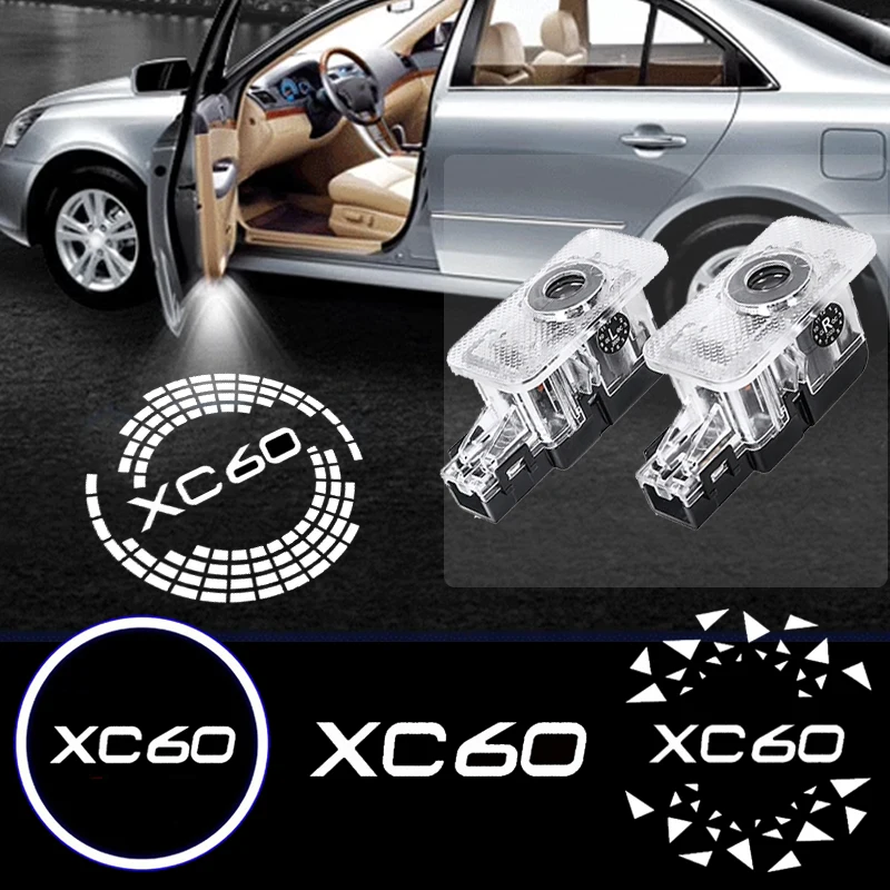Автомобильные привидения люстры Аксессуары для Volvo XC60 2009-2019 Автомобильная дверь
