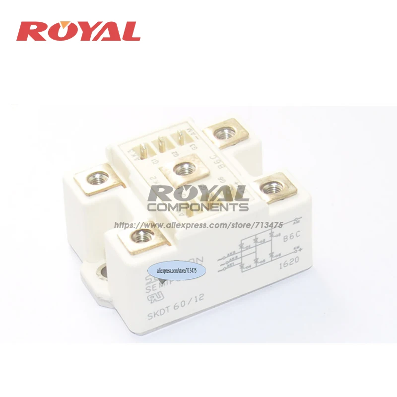 

SKDT6/12 FREE SHIPPING ORIGINAL MODULE