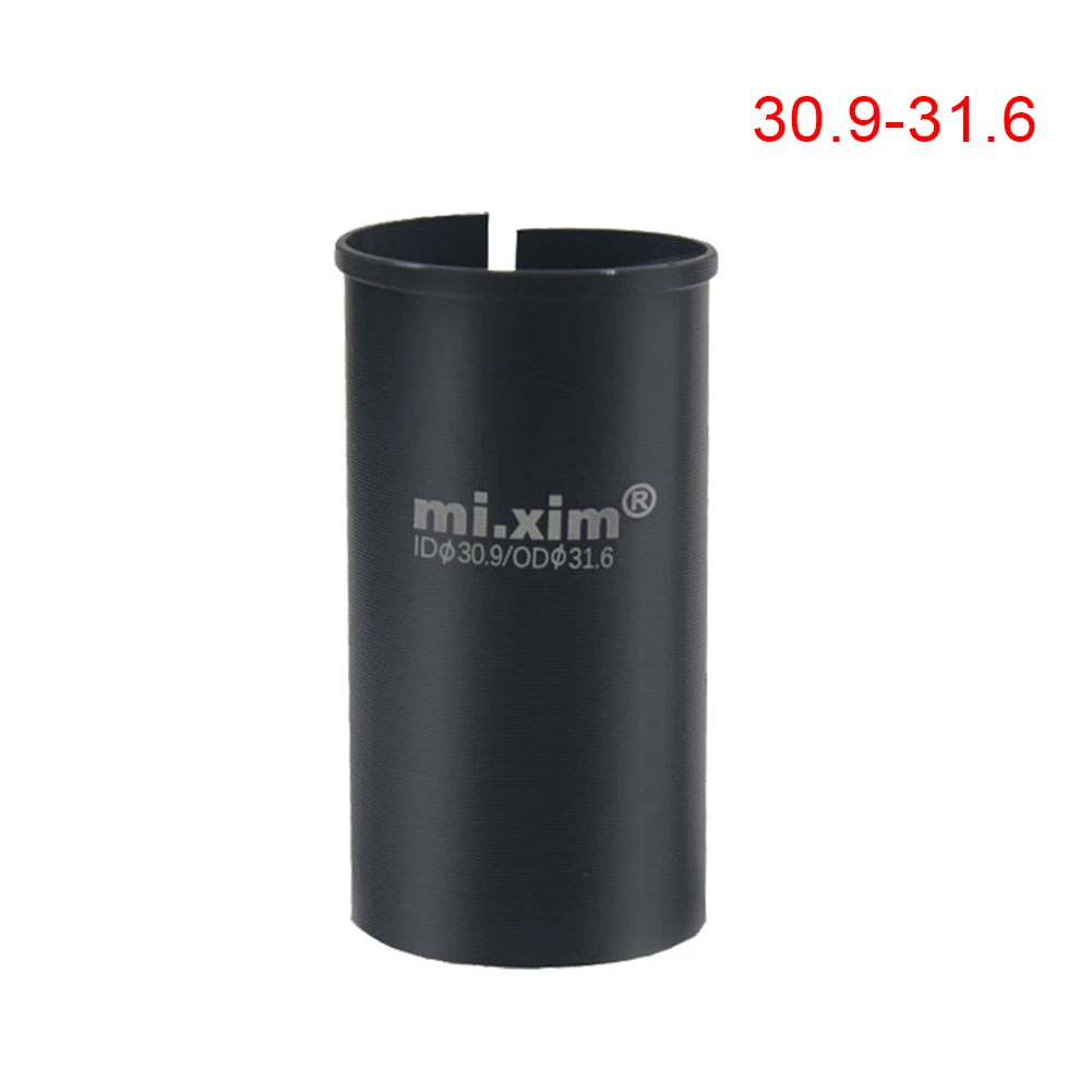 

Mi.xim Bicycle Bike Seat Post Shim Tube Sleeve Reducer Seatpost Convert Adapter 30.9To 31.6mm Alloy Cycling Tube Sleeve Parts