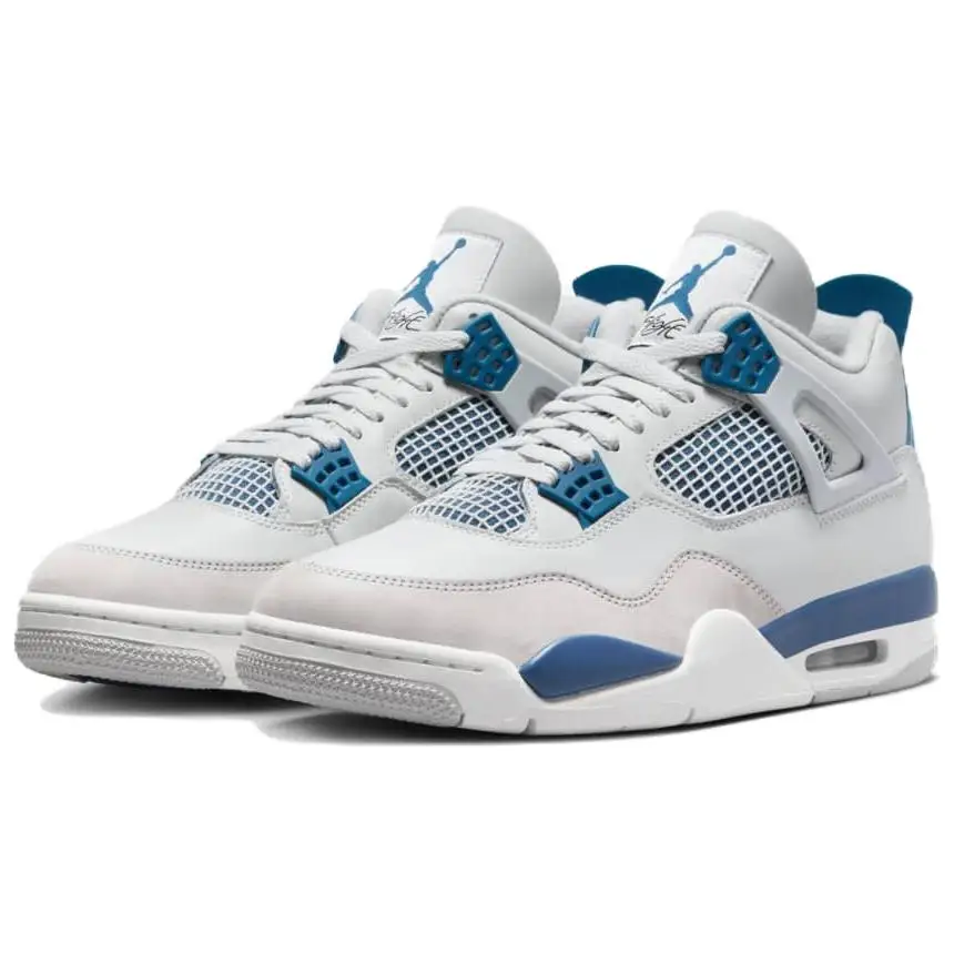 Air Jordan 4 Retro &quotВоенно-синий&quot 2024 г.