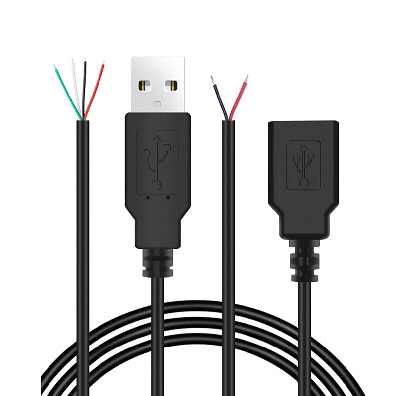 1 шт. 4-контактный USB-кабель для зарядки 30 см
