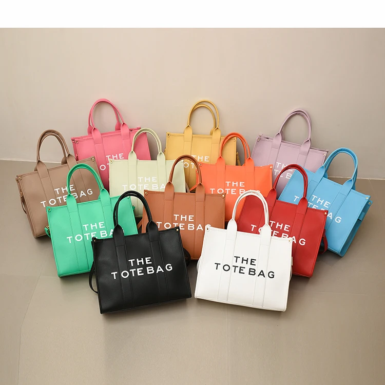 Fashion Small Tote Bag for Women Designer Letters Handbags Luxury Matte Pu Leather Shoulder Crossbody Bags Shopper Purses 2023
