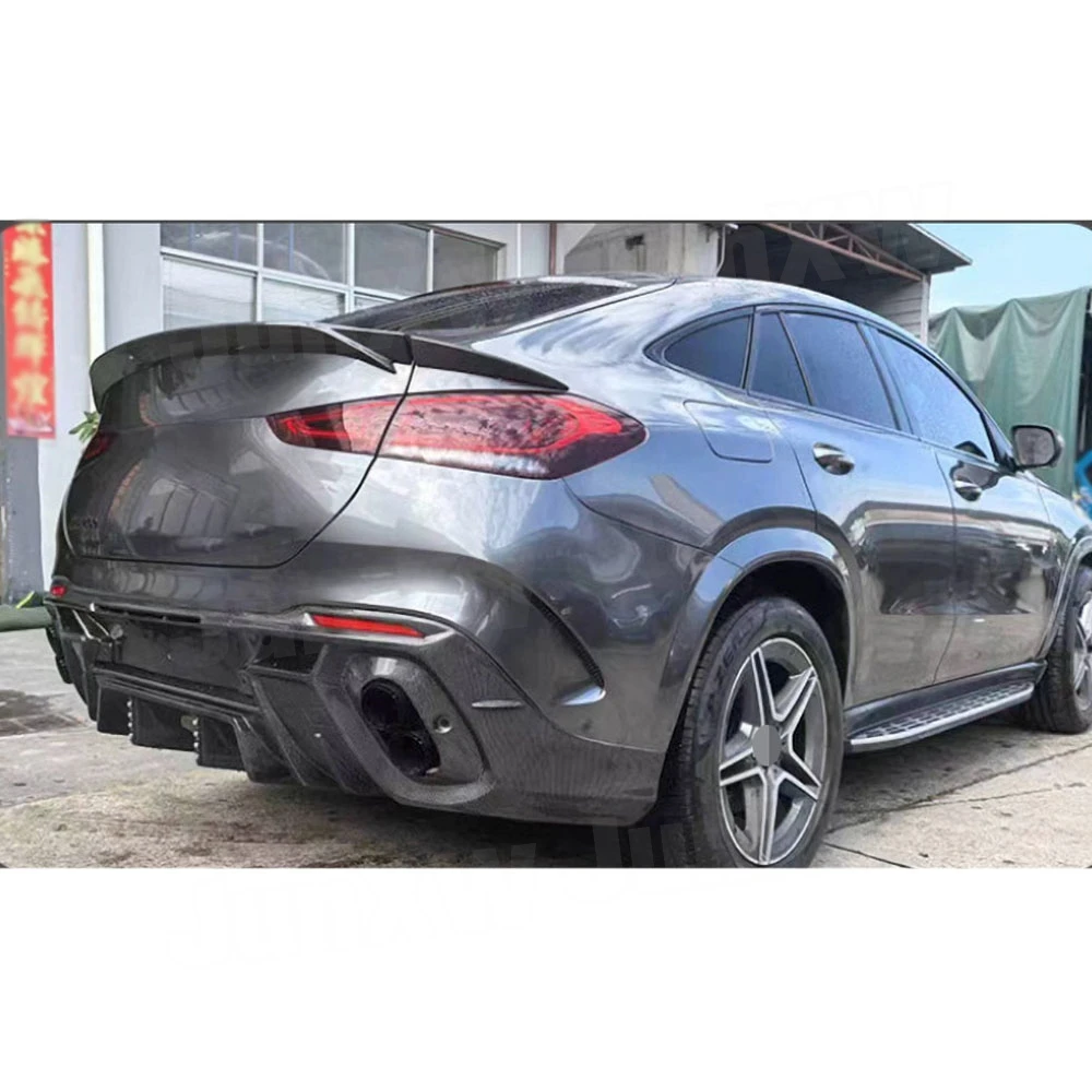 Задний спойлер для багажника Benz GLE Class C167 GLE350 GLE53 63 AMG Coupe 2020-2023