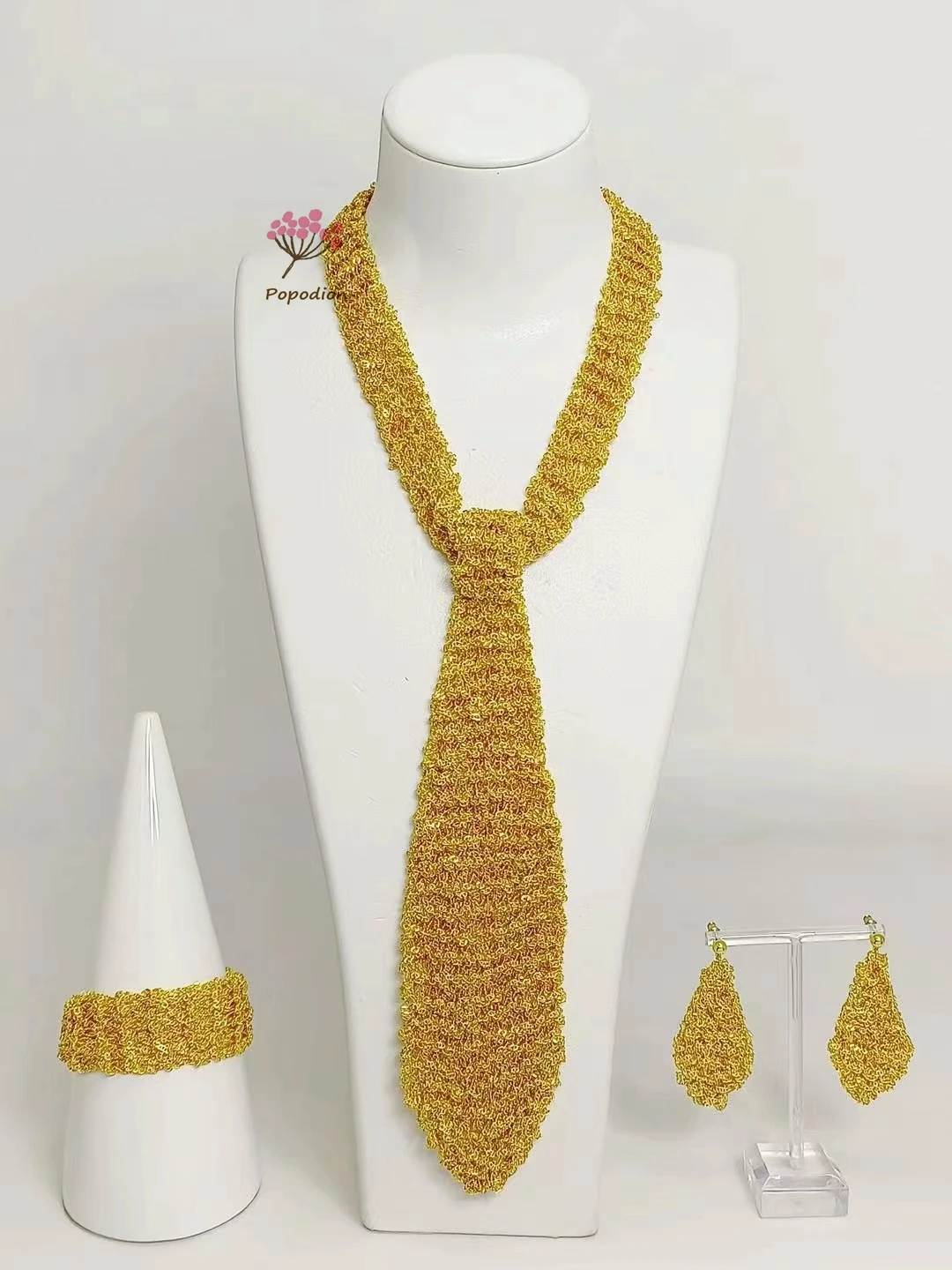 Новое Дубайское 24-каратное позолоченное высококачественное индивидуальное