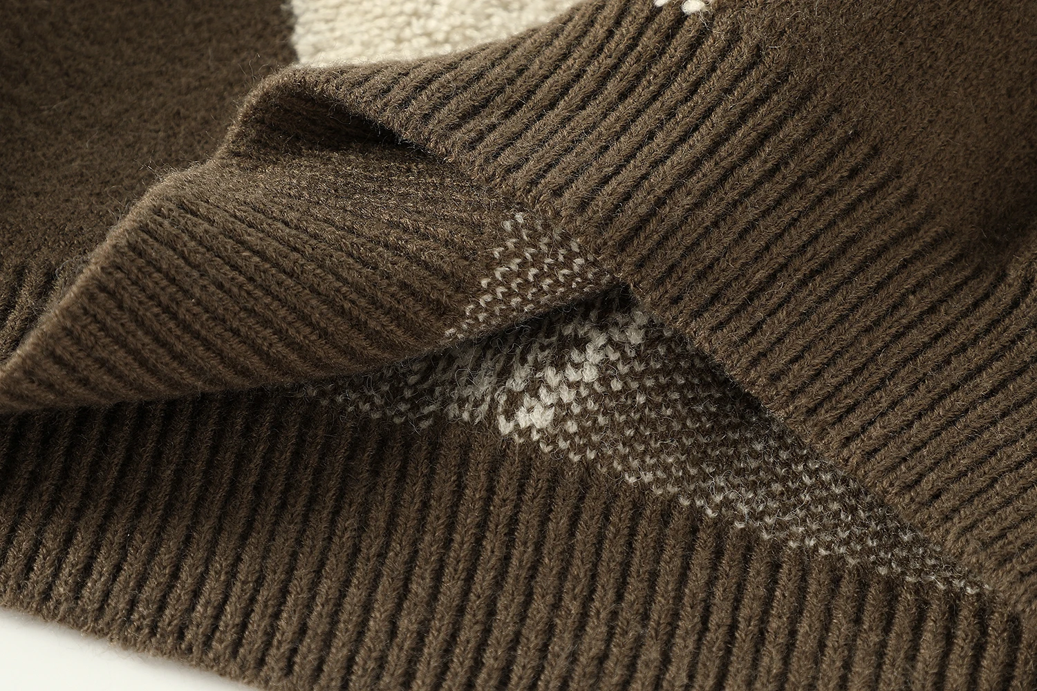 Xinmonlee Idle Sle Diamond клетчатый вязаный свитер женский плотный осенне-зимний японский