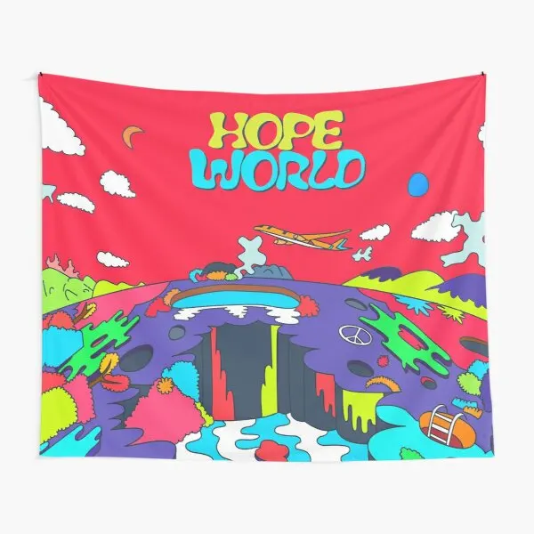 

Альбом J Hope World, искусство, Настенный декор