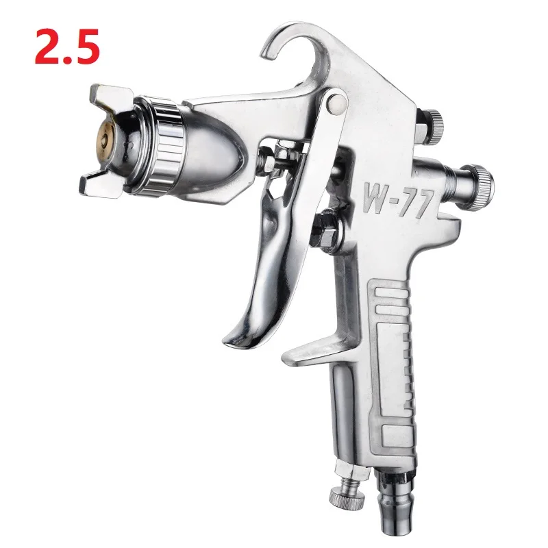 

Nozzle Spray Gun W-77 2.0/2.5/3.0mm For Car DIY Craft Projects Furniture Spraying Tool Paint Sprayer Brand New
