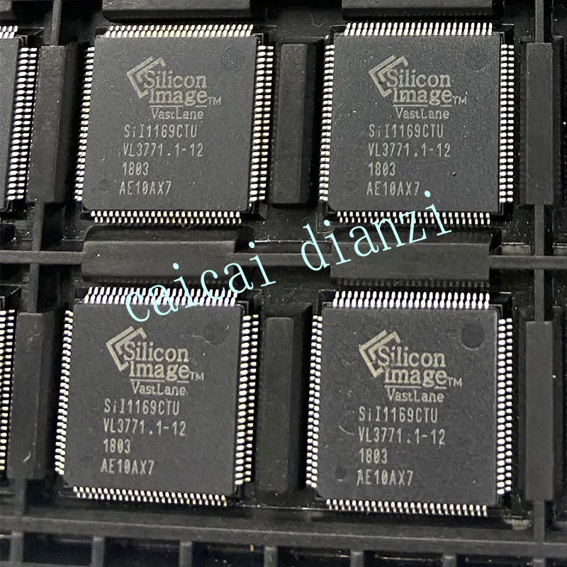 

5-10 шт. SII1169CTU SIL1169CTU SII1169 SIL1169 1169 QFP100 в наличии