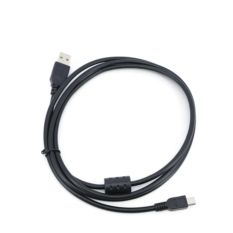 Фото 1,5 м-5 м Mini B 5-контактный USB-папа-USB-папа T-порт Быстрая передача данных расширение Зарядное устройство MP4-плеер Автомобильный видеорегистратор Цифровая камера HDD h №3