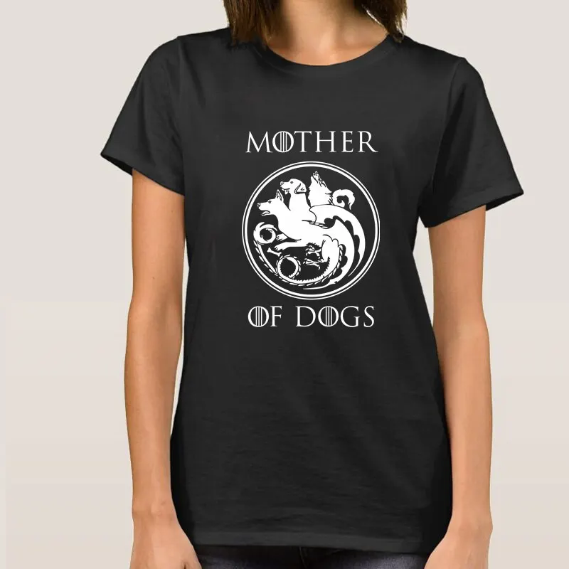 

Женская забавная футболка для матери собаки, топы для мамы и девушек, женская футболка с коротким рукавом для любящих собак, доступны индиви...