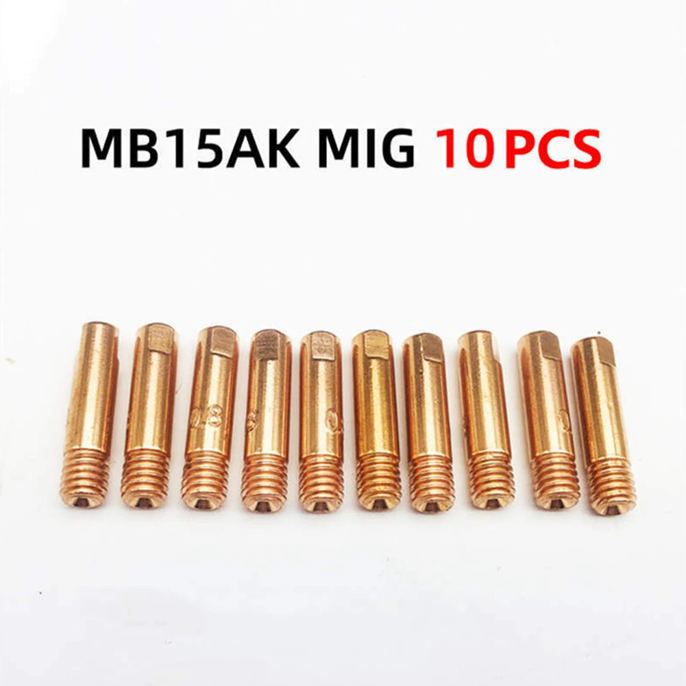 MB 15AK MIG MAG сварочная фонарь контактный наконечник M6 медная газовая насадка 0 6 мм/0 8