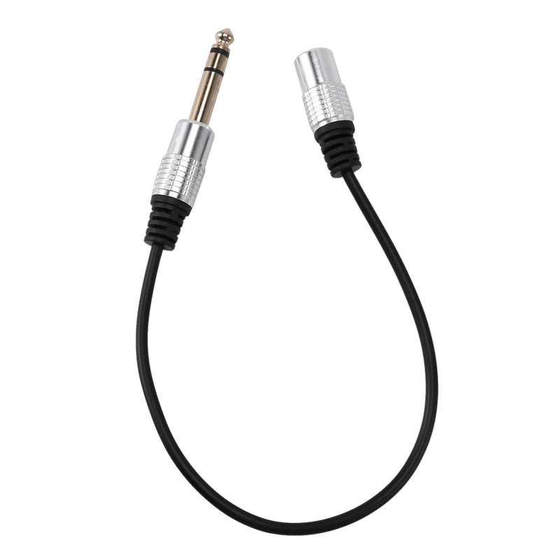 

2X 1/4 Inch To 3.5Mm Stereo Adapter Cable 6.35Mm TRS Male To 3.5Mm Female Quarter Inch Headphone Jack Converter