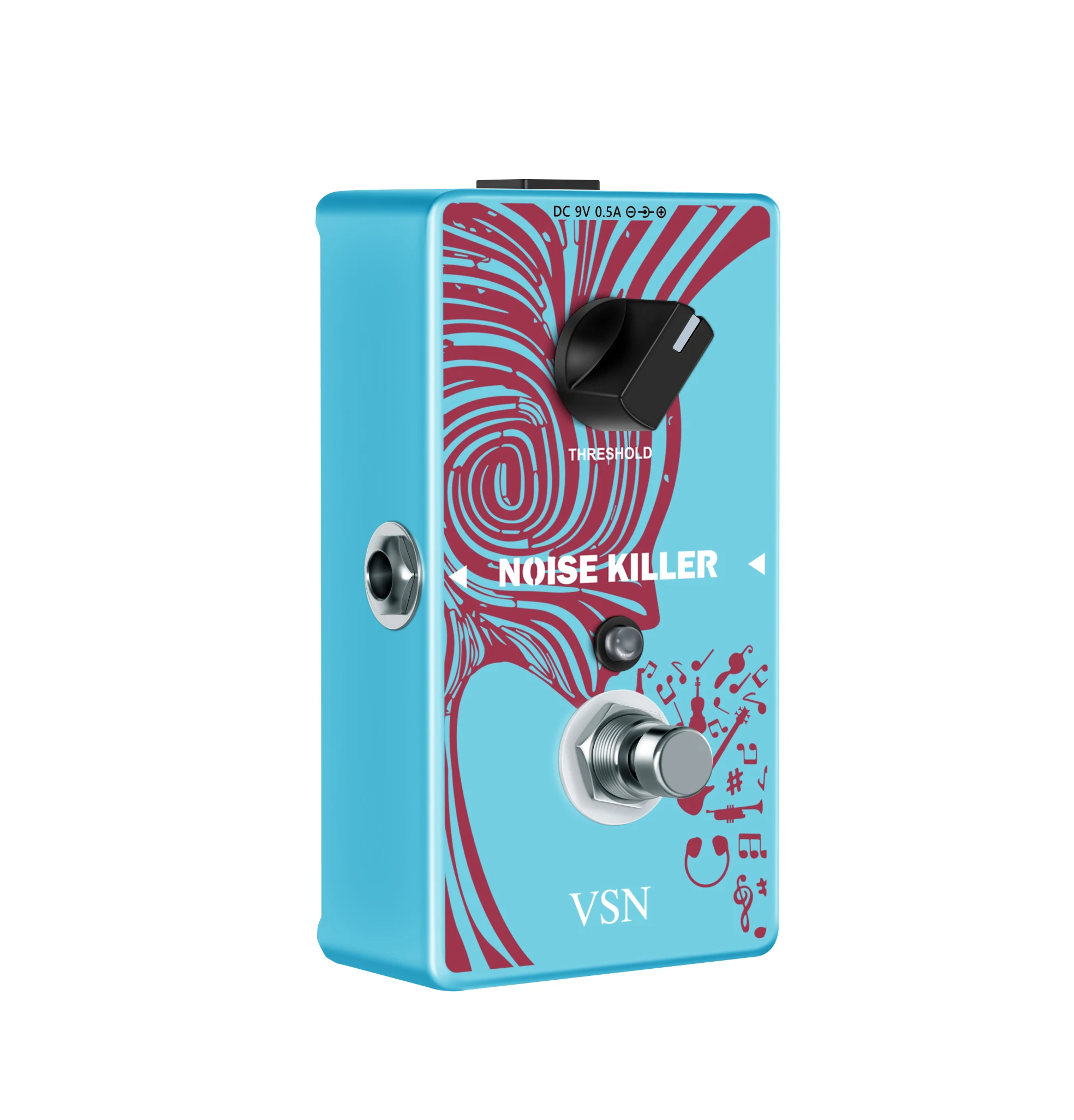 VSN RE-03 Noise Killer Effect Pedal For Electric Guitar Ture Bypass Under Lowest Price&Highest Quality To Provide Clear Sound