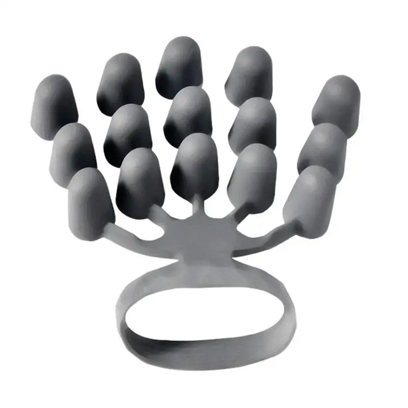

Hand Grip Strengthener Fitness Grip Strength Puller Relaxation Grips Workout Tool For Musicians Athletes Rock Climbing