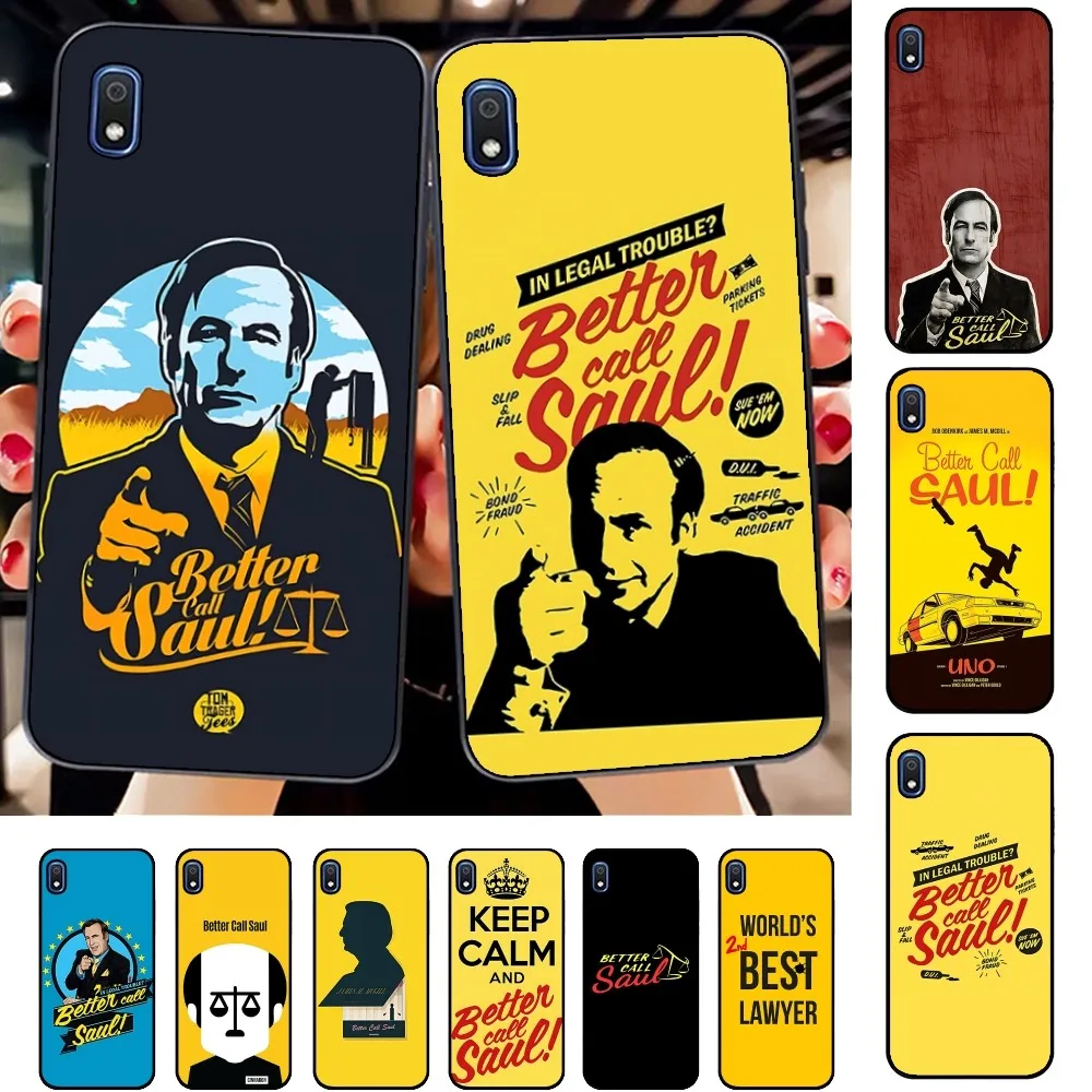 B-Better C-Call S-Saul Phone Case For Samsung A 10 11 12 13 20 21 22 30 31 32 40 51 52 53 70 71 72 73 91 Shell