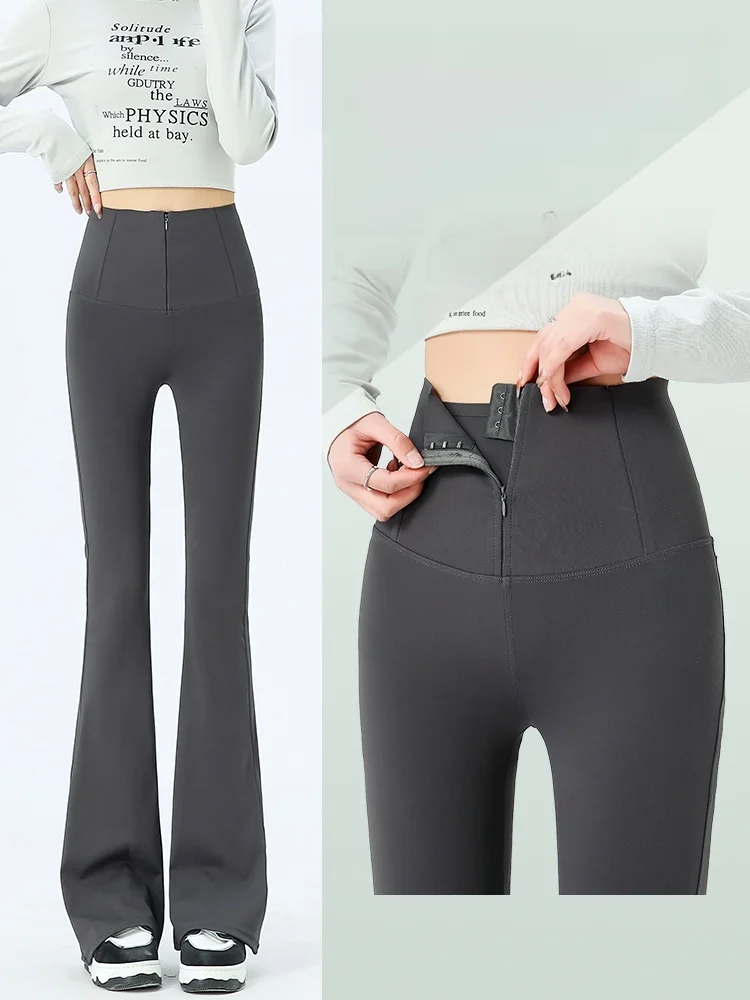 Карманные узкие брюки с изображением акулы женская верхняя одежда лето 2024 тонкие