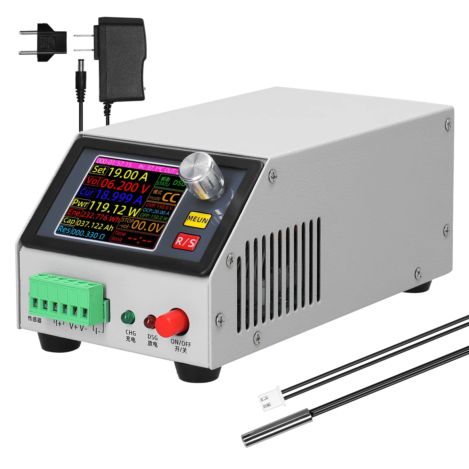 

Электронный тестер батарей MDL150