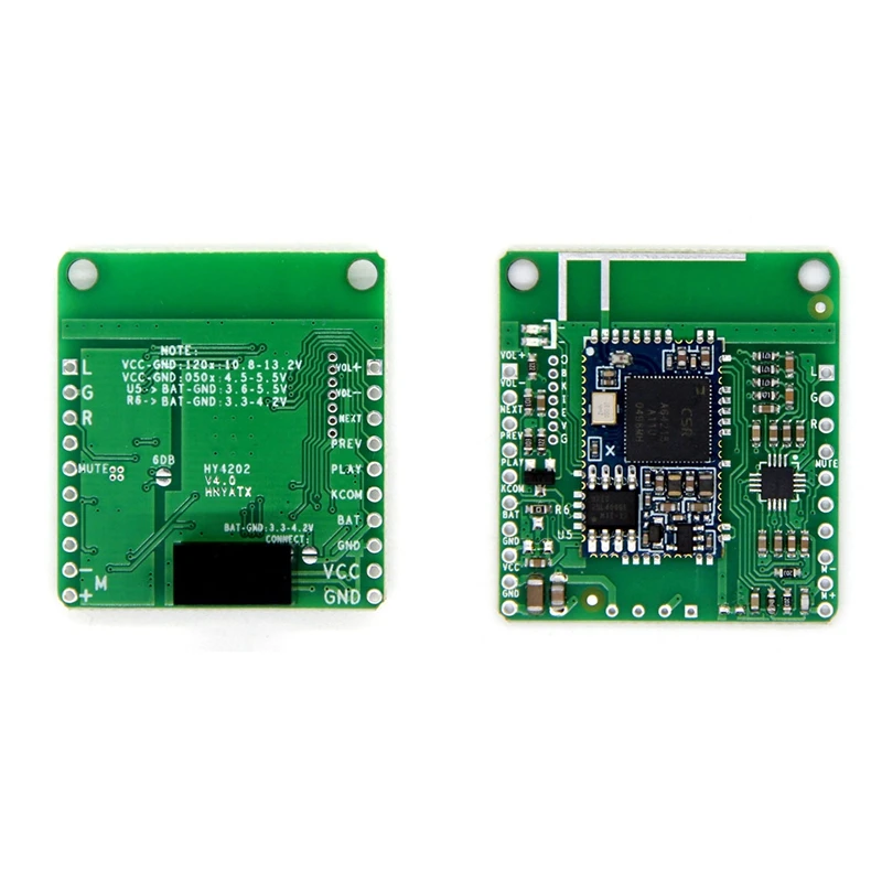 

Плата Bluetooth-ресивера CSRA64215 APTXLL, приемник для музыки без потерь, Hi-Fi, TWS аудио для автомобиля, Bluetooth-ресивер