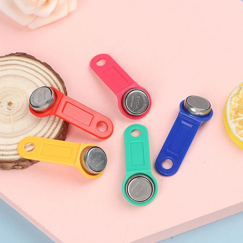 1 шт. пластиковый перезаписываемый рчид сенсорный ключ памяти карта ТМ iButton копия