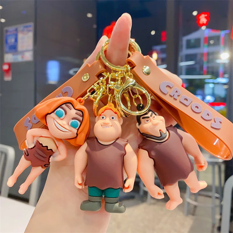 Брелок-браслет На Тему Аниме С Мультяшной Комедийной Подвеской 3D Резиновый