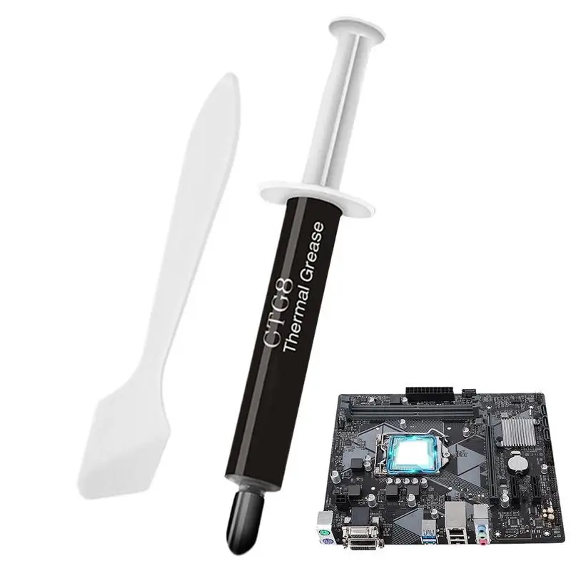 

Thermal Paste Thermal Compound 1G/2G/4G CTG8 Conductive Grease Long Durability Heat Sink Paste For CPU GPU Notebook