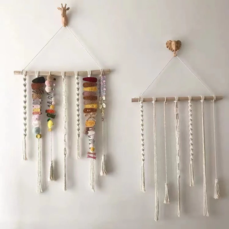 

Macrame Photo Macrame Tapestry Woven Wall Hanging Photo Display Macrame Wall Hanging Pictures Organizer Home Boho Decor