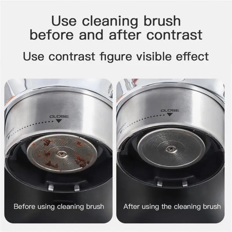 Полуавтоматический кухонный аппарат для кофе 51/58 мм