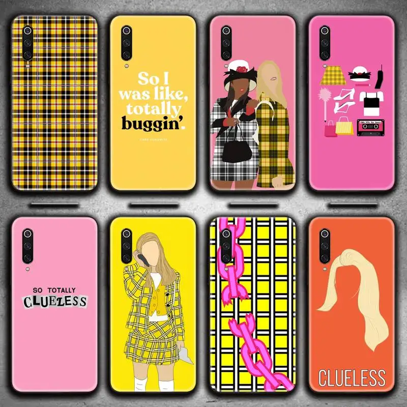 

clueless Romantic comedy movie Phone Case for Xiaomi Mi Note 11 10 9 8 11X Lite 9T CC9 POCO M3 X3 Pro SE