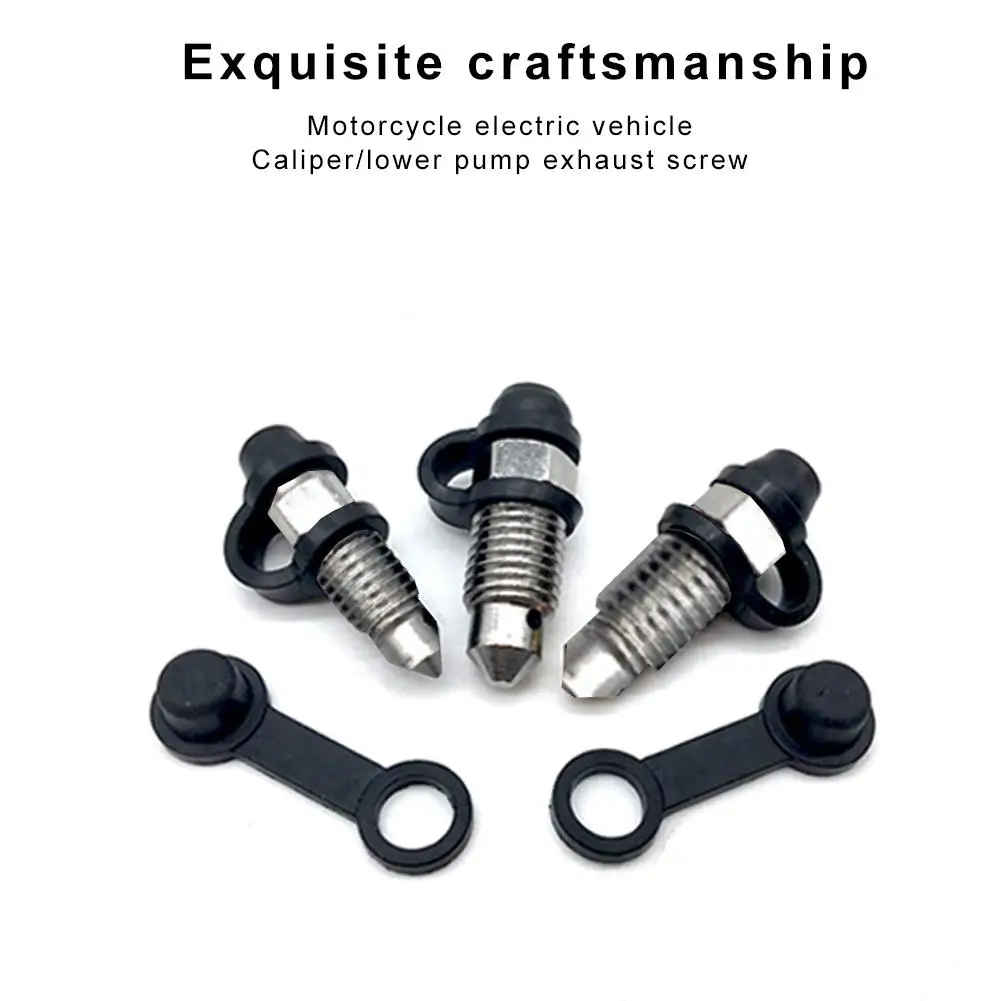 Новая высококачественная универсальная Тормозная пробка винтовая насадка M8