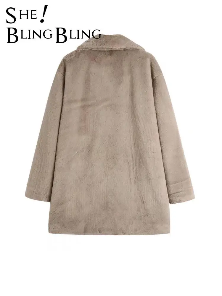 Женское Стеганое пальто SheBlingBling сезона осень 2021 года зимняя одежда шикарные