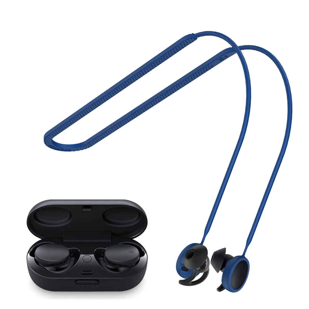 Silicone Anti Lost Rope Replacement Headset Hanging Neck Rop