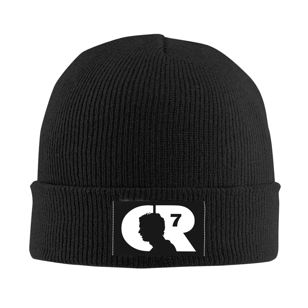 

Cr7 Merch зимняя вязаная шапка для футбола для мужчин и женщин, вязаная шапка с черепом, шапка, головной убор, шапки