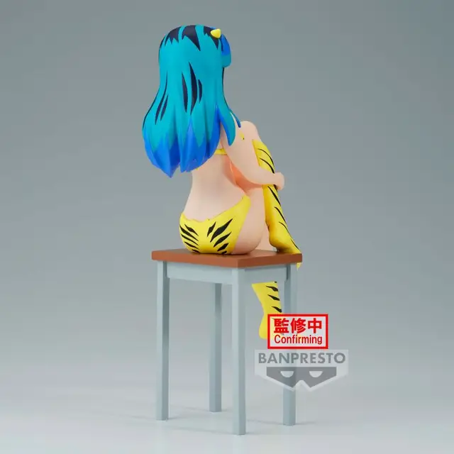 Lamu Action Figure Urusei Yatsura su sgabello 22cm PVC 5
