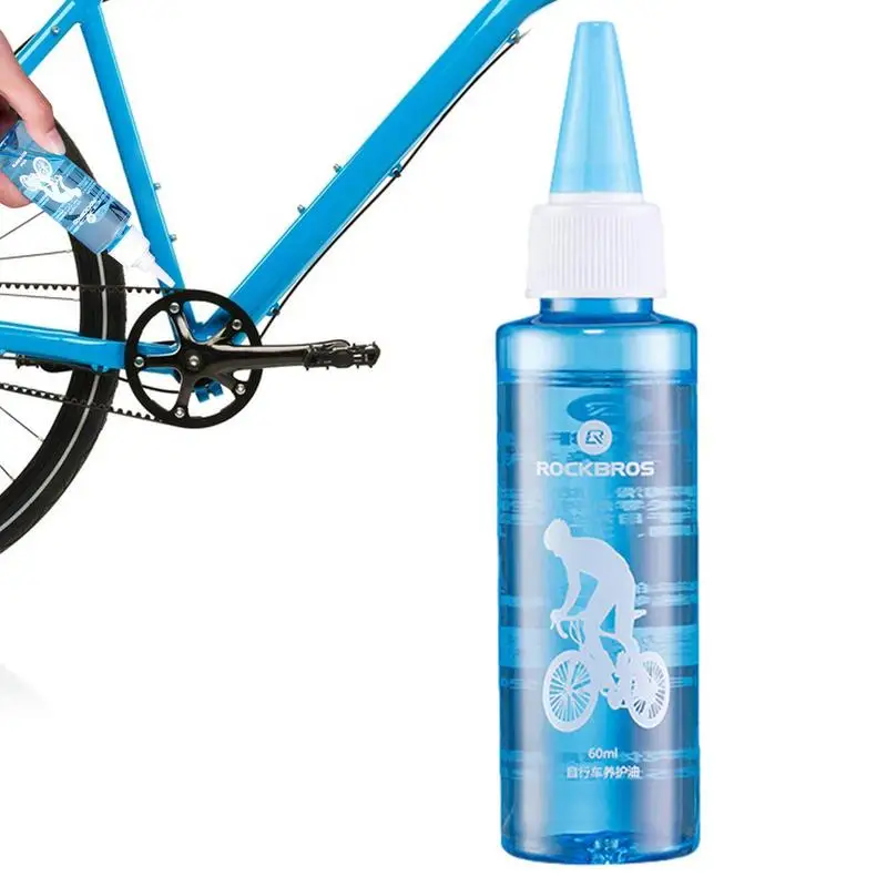 

Bike Chain Oil Bicycle Oil Chain Lubricant Rustproof Mouth Design Bike Chain Rust Remover Cable Machine Lubricant For Sealing