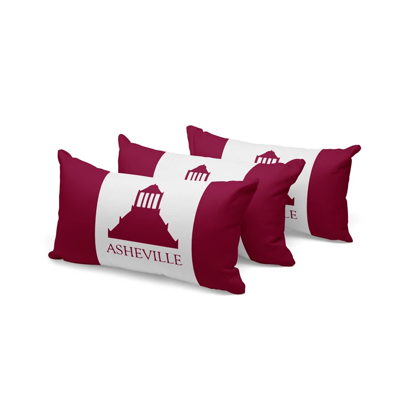 Gaslight Gatekeep GirlbossKiss Asheville Северная Каролина Прямоугольные наволочки Чехлы для