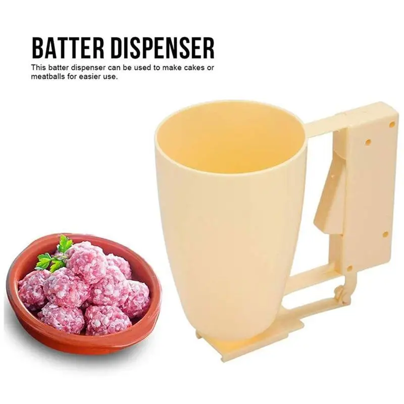 

Ручная Регулируемая кухонная воронка, диспенсер для кондитерских изделий, кухонный инструмент для торта, изготовленный из прочного десерт...