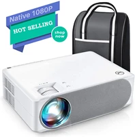 10 year factory oem odm hot selling 6000 high lumens native 1080p full hd led lcd home theater projector
