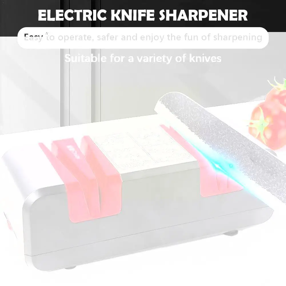 

Электрическая Алмазная точилка для ножей, система заточки ножниц, машина для заточки ножей, профессиональные кухонные инструменты, шлифовальный S5Q9