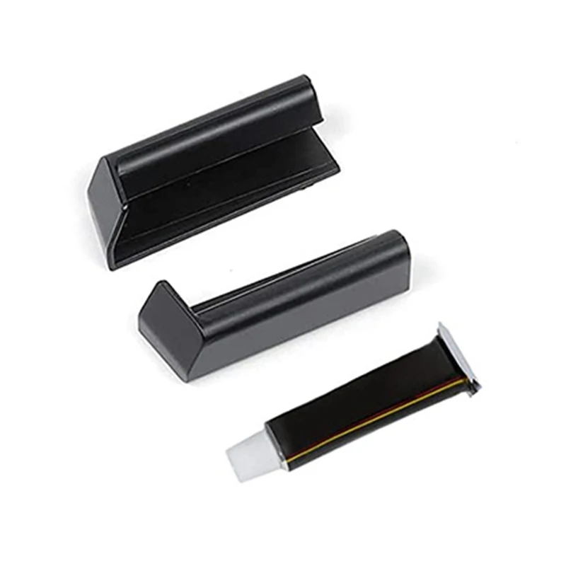 Драйвер дождя желоб жесткий дефлектор дождевой воды из АБС-пластика для Jeep Wrangler JL